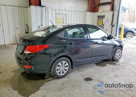 2017 Hyundai Accent Se из США, поврежденный, VIN KMHCT4AE0HU352324